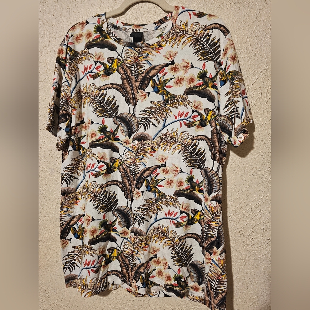 Mens Tropical Tee